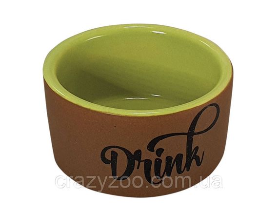Миска для гризунів Nobby Drink керамічна Ø 10 см 80 мл 82463