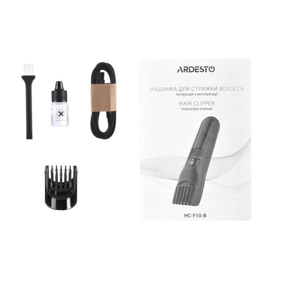 Машинка для стрижки Ardesto HC-Y10-B | Зображення 9
