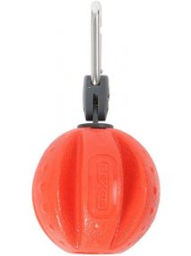Іграшка для собак Dexas Off Leash Reaction Ball, 8 см, помаранчева