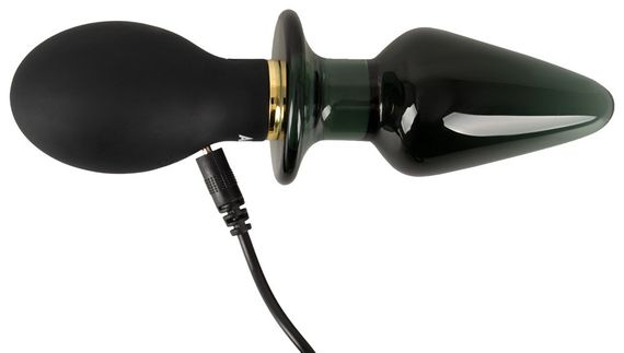 Анальний стимулятор - ANOS Double-Ended Butt Plug With Vibration Sex Aura | Зображення 6