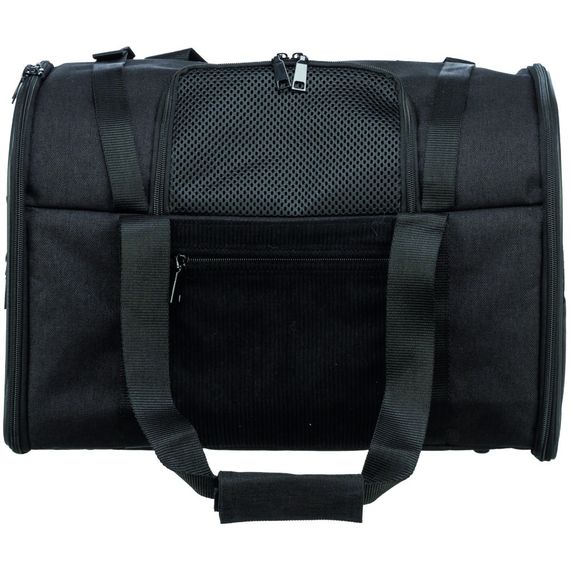 Рюкзак-переноска Trixie Connor для собак нейлоновий чорний/сірий до 8 кг 42х29х21 см | Зображення 3