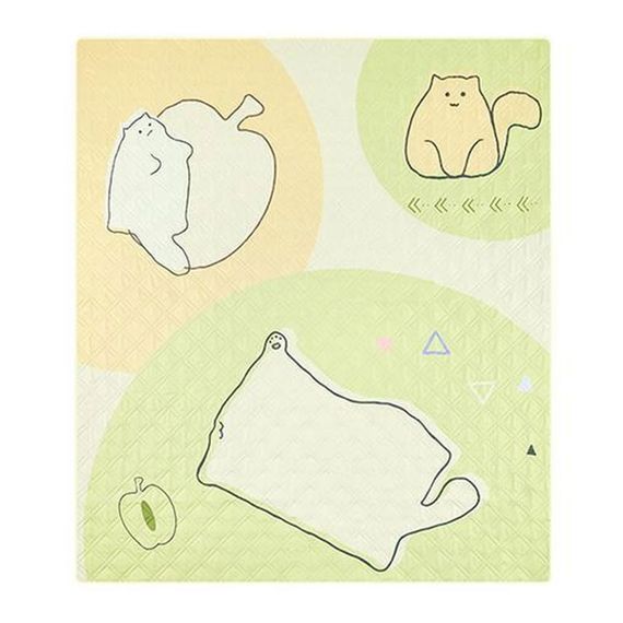 Килимок для пікніка Naturehike 210*240 CNK2350WS010, світло-салатний