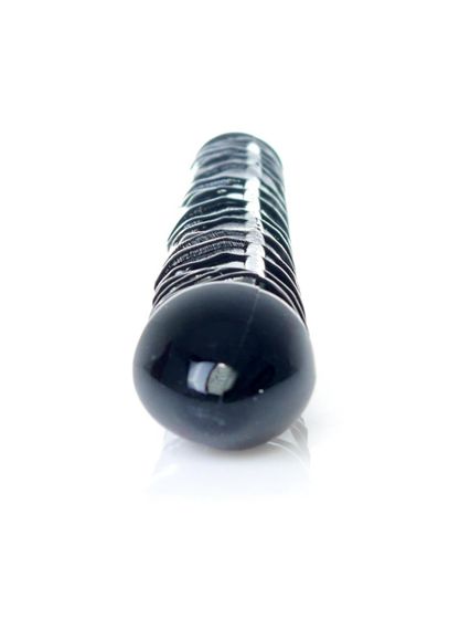 Двухсторонний фаллоимитатор - Flexible Double Dong Black sexstyle | Зображення 2