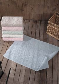 Набор полотенец Pupilla 50×70 см Aqua для ног 6 шт.