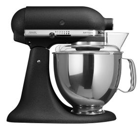 Планетарний міксер KitchenAid 5KSM150PSEBK ARTISAN, 4.83 л, чорний матовий