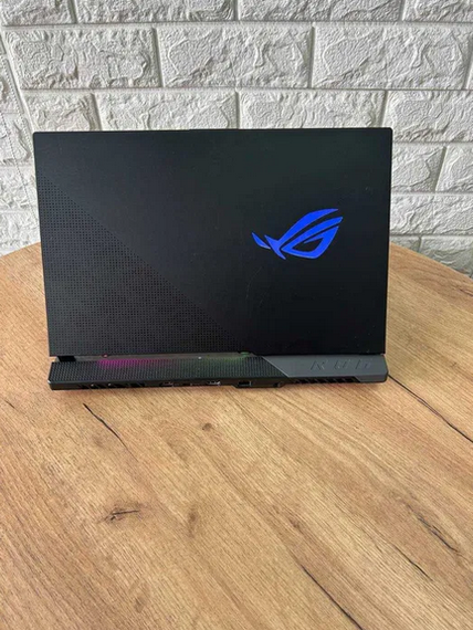 Ноутбук  Asus ROG STRIX G533QS 300Hz Ryzen 9 5900HX 16Gb SSD 1Tb RTX 3080 16Gb  Б/В | Зображення 1