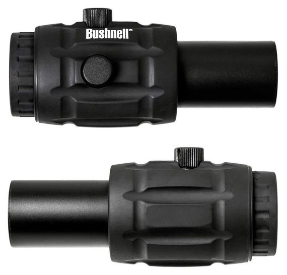 Магніфер Bushnell Transition 3x24 забезпечує миттєве 3х збільшення З  відкидним кріпленням Magnifer Магніфер коліматорних прицілів