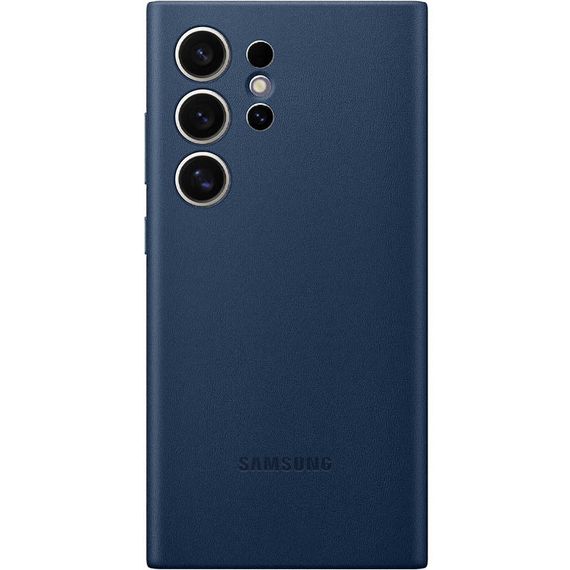 Кожаный чехол Leather Case (AAA) для Samsung Galaxy S24 Ultra