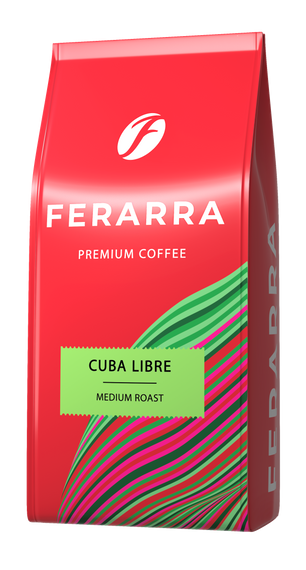Кава в зернах Ferarra Cuba Libre 1 кг