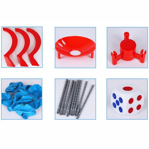 Настільна інтерактивна гра Ummi 707-51 Boom Boom Balloon Stick Game Red | Зображення 3