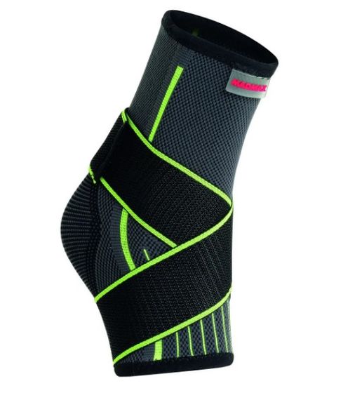 Бандаж на гомілкостоп MadMax MFA-285 3D Compressive ankle support with strap (1 шт) M (MFA-285_M)