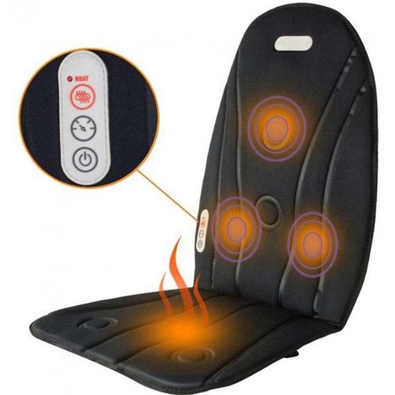 Масажна накидка з функцією прогріву XPRO Massage JB-100D (41512-15948_645)