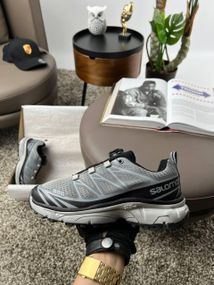 Кросівки чоловічі Salomon Lab XT-6 New Grey Black, В'єтнам 45 28.5-29 см