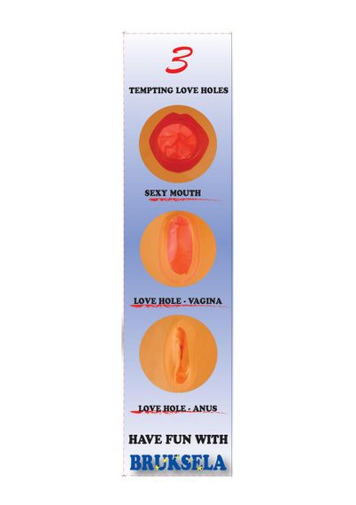 Надувна лялька BOYS of TOYS - Bruksela, BS2600016 sexstyle | Зображення 2