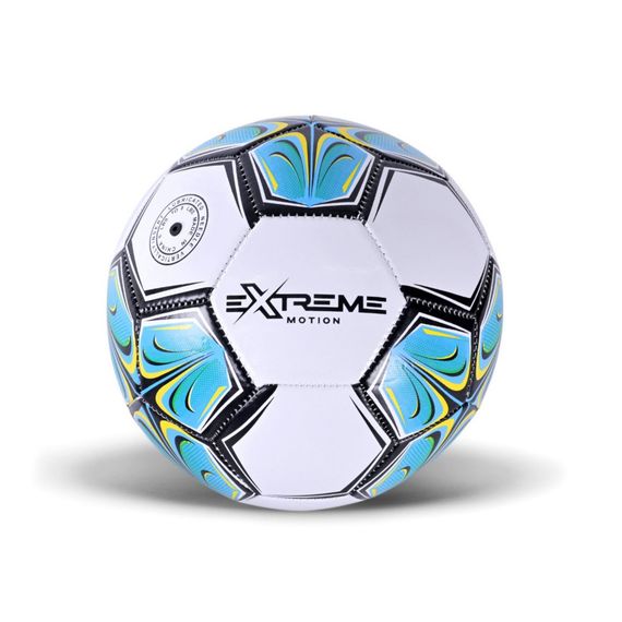 М'яч футбольний "Extreme motion" FB25579(Turquoise) розмір №5 | Зображення 1