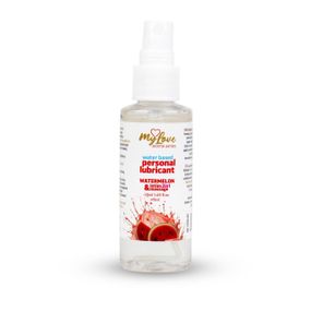2в1 лубрикант та масажний гель - MyLove Aroma Series Intim&Massage Watermelon, 50 мл Sex Aura