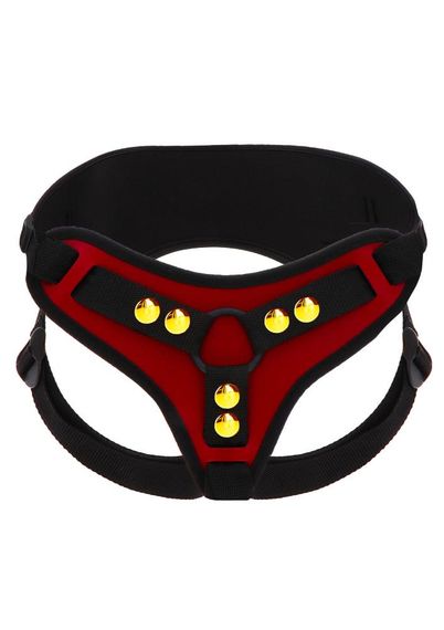 Трусики для страпона з кільцевим кріпленням Taboom, червоні Sex Aura