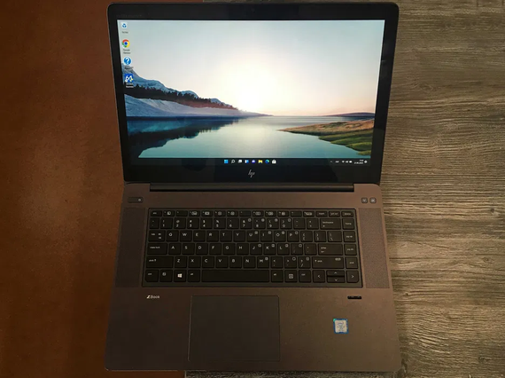 Ноутбук HP ZBook Studio G4|15.6"FHD,IPS/i7-7820HQ/32Gb | Зображення 1
