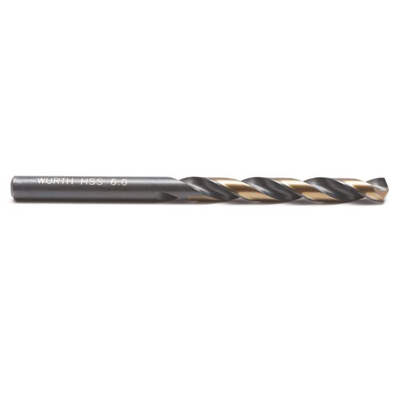 Свердло спіральне по металу, HSS, 10,0 mm