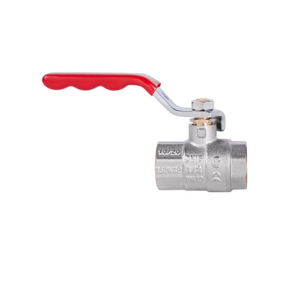 Кран кульовий SD Plus 1/2" ВР для води (важіль) SD600NW15PN40 | Зображення 1