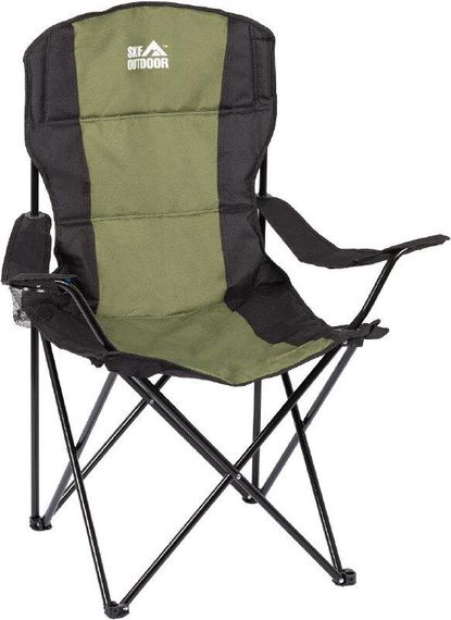 Стілець туристичний Skif Outdoor Soft Base Туристичний складаний стілець Складний туристичний стілець