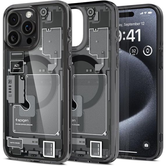 Чохол до мобільного телефона Spigen Apple iPhone 15 Pro Ultra Hybrid MagFit Zero One (ACS06721) | Зображення 1