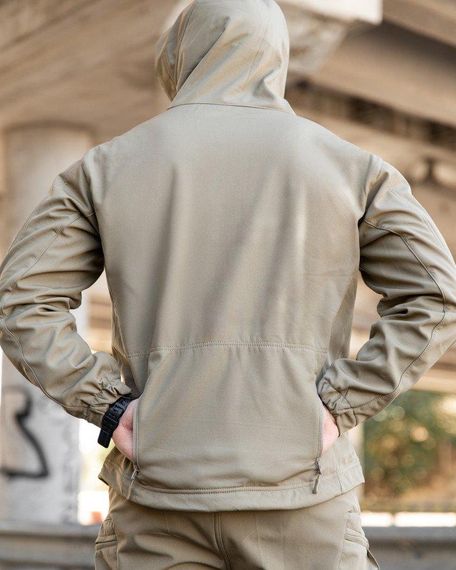 Міська тактична куртка MAXIMUS софтшел coyot ПП7989 | Зображення 8