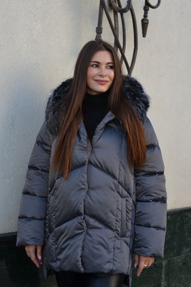 Зимняя женская куртка (K344) 50 | Зображення 3