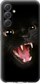 Чехол на Samsung Galaxy A54 A546E Чёрная кошка "932u-2935-17620"