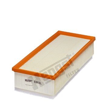 Фильтр воздушный с поролоном Citroen Jumpy / Fiat Scudo / Peugeot Expert 2.0 i/HDi/D 07-, Hengst, E853L,