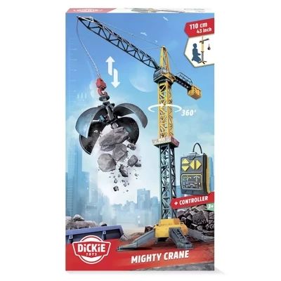 Спецтехника Dickie Toys Кран Могучий на ДК 110 см (3729022) | Зображення 4