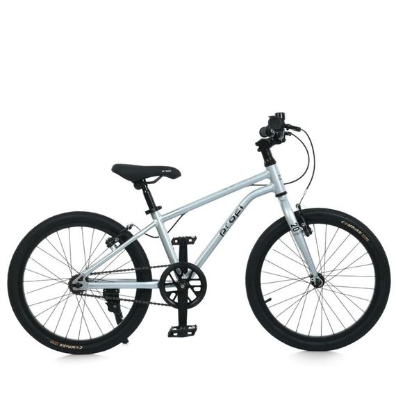 Велосипед детский LIGHTY MB 20LIGHTY SILVER, колеса 20 дюймов | Зображення 1