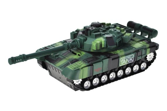 Танк на радіокеруванні, акумулятор, в коробці A8863-134 р.29,5*12,5*13,5см | Зображення 5