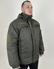 Куртка зимова тактична Ultimatum Ranger камуфляж ВСУ Олива 58