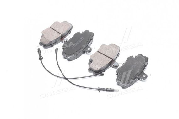 Колодки гальмівні диски. CERAMIC DACIA SANDERO передн. (RIDER) RD330020PRF
