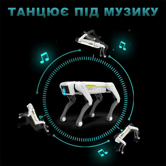 Интерактивный робот-пес, стреляющий шариками орбиз UFT Smart Dog 2 | Зображення 2