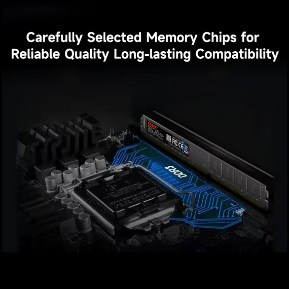 Оперативна пам'ять Lenovo TALIX DDR3 4GB 1600MHz DIMM для настільного ПК | Зображення 3
