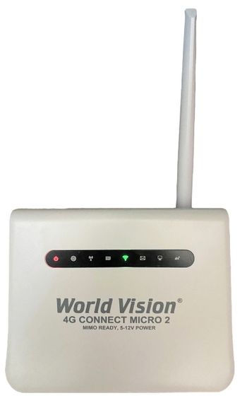 Роутер 3G 4G 150 Мбіт/с World Vision Connect micro слот для сім карти вихід під антену