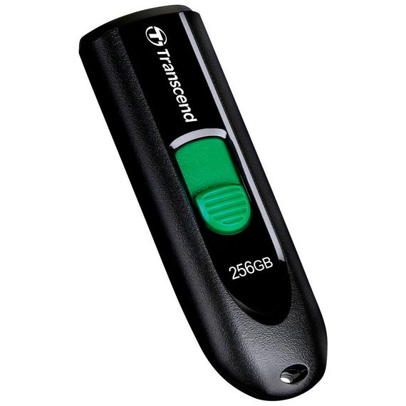 USB флеш накопичувач Transcend 256GB JetFlash 790C USB 3.2 Type-C (TS256GJF790C) | Зображення 1