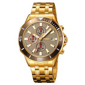 Годинник S2kmei 9335GDGY Gold-Grey