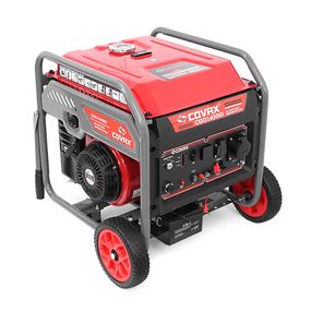 Генератор інверторний COVAX CGO14500i, 9.5kW, бензин, однофазний 220V, 50Hz, electrik starter, 4-stroke, бак 25L, 633х550x605mm,