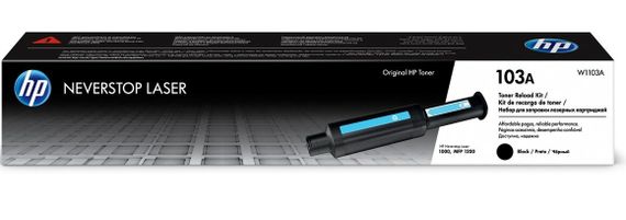 Тонер HP 103A Neverstop LJ 1000a/1000w/1200a/1200w (2500стр) (W1103A)