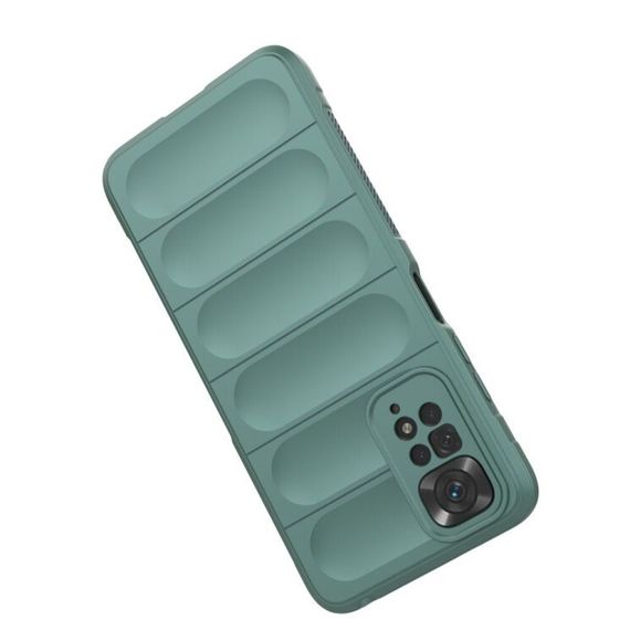 Чохол силіконовий MagCase для Xiaomi Redmi Note 11 4G / 11s колір Зелений | Зображення 2