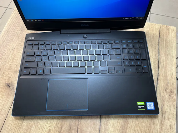 Ноутбук Dell G3 3590 15.6  FHD IPS i7 9750H/8Gb/256Gb SSD/GTX 1660Ti-6Gb | Зображення 1