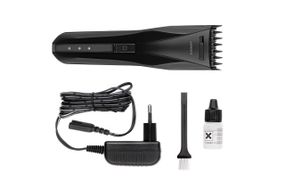 Машинка для стрижки Ardesto HC-Y20-B/ 2,4Вт/черный/LED-индикация заряда (HC-Y20-B)