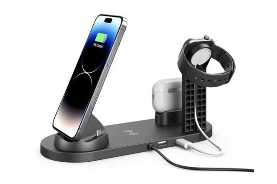 Мультифункціональна зарядка для будь-якого типу ґаджетів | Зображення 4