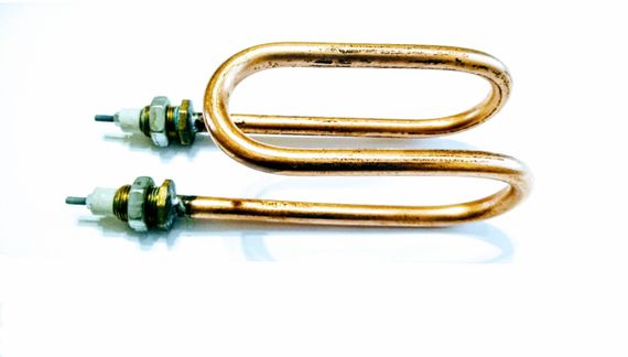 Тен мідний 2500w D 11 штуцер м 11 штуцер м 18 водяний дистиляторний | Зображення 1