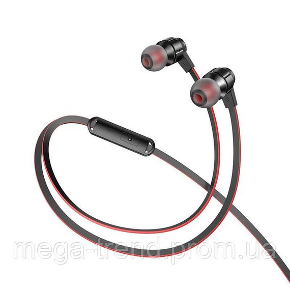 Навушники HOCO Platinum sound universal earphone with mic M85 | Зображення 7