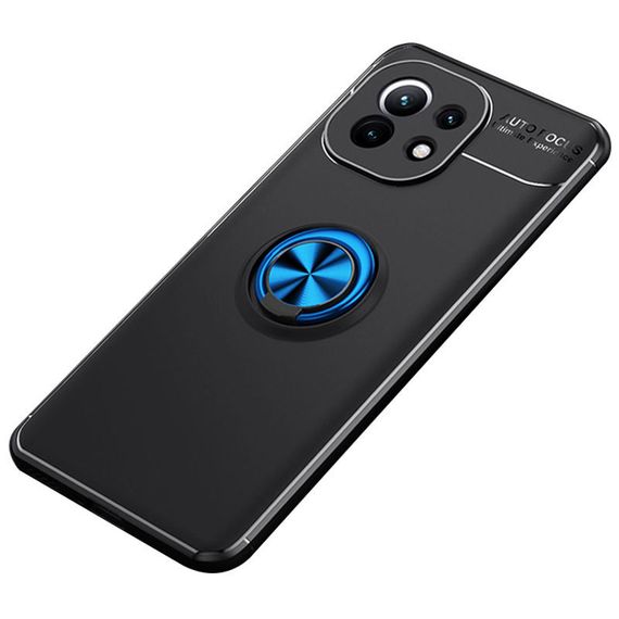 TPU чохол Deen ColorRing під магнітний тримач (opp) для Xiaomi Mi 11