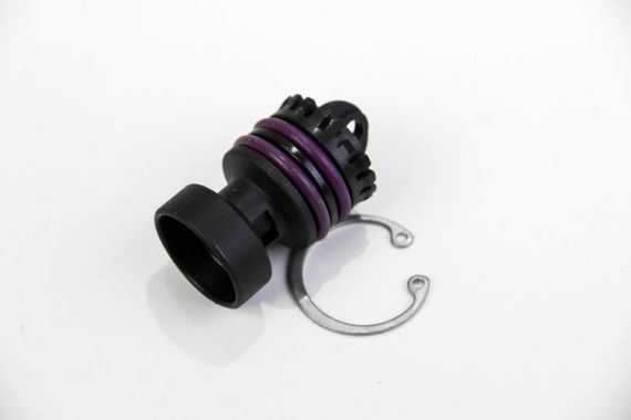 Осушувач кондиціонера MB (W639)2,1 10, MAHLE/KNECHT (AD222000P) | Зображення 1